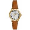 Fossil Gilmore Orologio Donna, Movimento al Quarzo Tre Lancette Data con cinturino in acciaio inossidabile o pelle