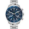 Bulova Orologio Cronógrafo al Quarzo da Uomo con Cinturino in Acciaio Inossidabile 98B393