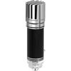 Technaxx Purificatore d'aria per auto Ionizzatore portatile Rimuove i cattivi odori Sigarette Fumo Odore di animali domestici Odore di cibo Bilanciamento ionico Collegamento accendisigari 12V TX-119
