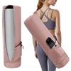 Aucuu Borsa per Tappetino Yoga, Borsa da Yoga Donna, Borsa Yoga Porta Tappetino con Tracolla Regolabile, Tappetino da Yoga con Scomparto Umido Tasca, per Pilates, Fitness, Yoga