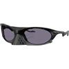OAKLEY PLANTARIS MATT BLK PRIZM GREY Occhiali Moda