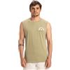QUIKSILVER EV SUMMER ROAD MUSCLE Canotta Uomo
