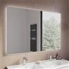 DEGHI Specchio da bagno led 120x80 cm luce fredda retroilluminato - Celli