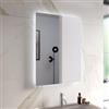 DEGHI Specchio da bagno led 60x80 cm luce fredda retroilluminato - Celli