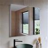 DEGHI Specchio da bagno led 90x80 cm luce fredda retroilluminato - Celli