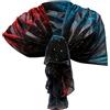 L.T.Preferita Elegante Sciarpa Metallizzata Pois Scialle Brillante Foulard Stola CopriSpalle Occasione Matrimonio Cerimonia Sposa (blu rosso)