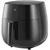 ZWILLING Friggitrice ad aria calda, 4 l, 6 programmi, 1400 Watt, frittura, cottura e cottura senza grassi, incluso ricettario, nero