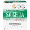 Saugella Linea Cotton Touch 14 Assorbenti Giorno con Ali in Puro Cotone
