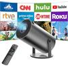 Astarama Proiettore Portatile,4K Mini Proiettore Videoproiettore con Android 11,Correzione Trapezoidale Automatica,2.4/5G WiFi Bluetooth 5.0,Rotazione di 180 Gradi. Compatibile con il Telefono/PC/laptop