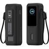 SIKAI CASE Custodia in silicone per Anker Zolo Power Bank 165 W (25000 mAh) con foro per dado da 1/4, scheda TF/SIM, slot per schede di memoria per Anker Power Bank 165 W, custodia protettiva anti-smarrimento