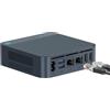 TRIGKEY Key-N150 Mini PC, Mini computer Intel Twin Lake N150 (4C/4T, fino a 3,60 GHz), 16 GB DDR4, 500 GB SSD M.2 PCIe x4, Due HDMI/Due LAN 1000M/WiFi 5/BT 5.0/USB 3.2 x 3