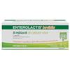 Enterolactis Bevibile, confezione da 6 flaconcini 10 ml gusto fragola: fermenti lattici, probiotici, supporto all'equilibrio della flora intestinale, anche in gravidanza e allattamento
