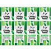 The Cheeky Panda Fazzoletti Tascabili 3 Veli - 8 Confezioni da 10 - Senza Profumo, Ipoallergenici, Eco-Sostenibili