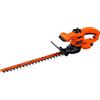 BLACK & DECKER Tagliasiepi 420w lama 45 cm passo lama 16 mm