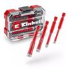 EINHELL Set XS-Case 4 pz frese a tazza diamantate Einhell