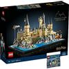BRICKCOMPLETE Lego 76419 - Set di 2 castelli Hogwarts con terreno di serratura e 30435 Costruisci il tuo castello Hogwarts Polybag
