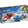 LEGO 60176 City Police Fuga sul fiume