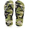 Havaianas - Top Camu, Infradito Comode, Resistenti e Leggere con Design Mimetico, Uomo, Verde, 35/36 EU