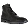 Geox U Aurelio A, Stivaletti, Uomo, Nero, 43 EU