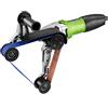 LEPREM Lucidatrice elettrica for tubi in acciaio inossidabile Levigatrice a nastro for lucidatura di tubi portatile Ampia gamma di applicazioni