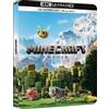 Warner Un film Minecraft - Steelbook 2 Day Scene (4K Ultra HD + Blu-Ray Disc - Steelbook)