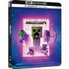 Warner Un film Minecraft - Steelbook 4 Portal (4K Ultra HD + Blu-Ray Disc - Steelbook)