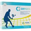 Epadel Integratori per Stanchezza e Sali minerali Sport OXYGEN - Ideale per i giocatori i Padel - Energia Integratore con Zinco, Vitamina E - Integratore in Bustina per Sportivi