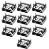 Unknown N/A HDMI Computer HD Interfaccia 19Pin SMT SMD Female PCB Board Connector 10 pz.