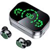 Dormstop YD03 Cuffie Bluetooth Wireless Cuffie Display Digitale Intelligente LED Display Digitale Intelligente Cuffie Sportive Luce Respiratoria in-Ear