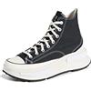 CONVERSE Run Star Legacy CX, Sneaker Uomo, Nero Garza Bianco, 40 EU