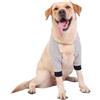 NEUSOP Tutore per Gomito del Cane, Protezione Gomiti per Ginocchiere per Cani Articolazioni Manicotto Recupero per Cani di Taglia Media e Grande Gomitiere Tutore Ginocchio Cane Ferita L