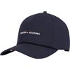Tommy Hilfiger Uomo Cappellino Foundation Soft 6 Panel con Logo, Blu (Space Blue), Taglia Unica