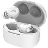 JVC AURICOLARI WIRELESS HA-A30T-W-U Bianco, Bluetooth 5.2, IPX4, Noise cancelling, batteria fino 21ore