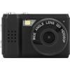 Goshyda Mini Fotocamera Digitale, Registrazione Video HD 1080P 2MP Fotocamera Mini DV Grandangolare da 120°, Ricarica USB, per Studenti Registrazione di Foto e Video