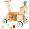JANOD Gioco cavalcabile Janod Porta asini in legno