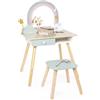 JANOD Tavola da toeletta e accessori Janod in legno con unicorno