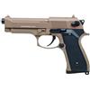 CYMA Saigo Defense Pistola Airsoft-Elettrica M9 AEP Tan CM126 / modalità Colpo Singolo o raffica/Colore Tan/Plastica e Metallo/Potenza 0,5 Joule