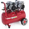 GeoTech S-AC50-8-10x2 - Compressore aria elettrico silenziato a doppia testata 50lt oilless - 2 HP
