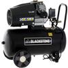 BlackStone LBC 50-30V - Compressore aria elettrico - Serbatoio da 50 lt - motore 3 HP