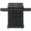 Campingaz 3 Series Onyx S Dualgas - Barbecue a gas o metano