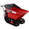 AgriEuro Premium Motocarriola cingolata dumper Ranger M570 HD-E - Motore Honda GX200 - Avviamento elettrico