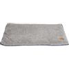 JACK AND VANILLA - Cuscino per Gabbia per Cani Brooklyn - Tappeto a Pelo con Cesto e Letto Resistente, Tutto Il Comfort per Cani Piccoli e Grandi - Colore Grigio, XXL, 119 x 73 cm