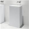 antoniolupi FUSTO lavabo freestanding da pavimento, FUSTO, FUSTO bianco opaco [Lavabi > Lavabi a Pavimento]