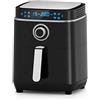 OZEANOS Friggitrice ad aria calda OT-AF-35B-DIGITAL, capacità 3,5L, controllo digitale, temperatura e tempo regolabili, programmi prefabbricati, cucina sana