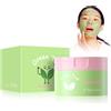 Bploar Green Tea Clay Mask - Maschera Da Tè Verde 100 g, Cosmetica Naturale Contro Brufoli, Punti Neri E Acne, Anti-Invecchiamento per Pelle Secca E Impura, Maschera Detergente Profonda per Viso