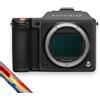 HASSELBLAD Corpo fotocamera digitale mirrorless medio formato Hasselblad X2D 100C nero...