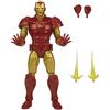 Marvel Hasbro, Legends Series, Iron Man (Heroes Return), Action Figure da 15 cm Ispirata Comics