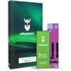 Hagnaven® Batteria per Apple iPhone 5 - 1660 mAh - Kit di attrezzi completo - Batteria di ricambio con maggiore potenza rispetto all'originale