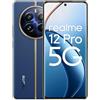 realme 12 Pro 5G Smartphone 8+256 GB, Fotocamera 50MP Sony IMX882 OIS con Zoom Ottico 2X, Display Curvo 6.7 120Hz, Snapdragon 6 Gen1, Batteria 5000mAh con Ricarica Rapida 67W, Colore Blu