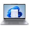 LENOVO THINKBOOK 14 14" WUXGA INTEL CORE 7 240H RAM 16GB-SSD 512GB NVMe-INTEL GRAPHICS-WI-FI 6E + LAN -WIN 11 PROF GRIGIO (21SG008CIX)